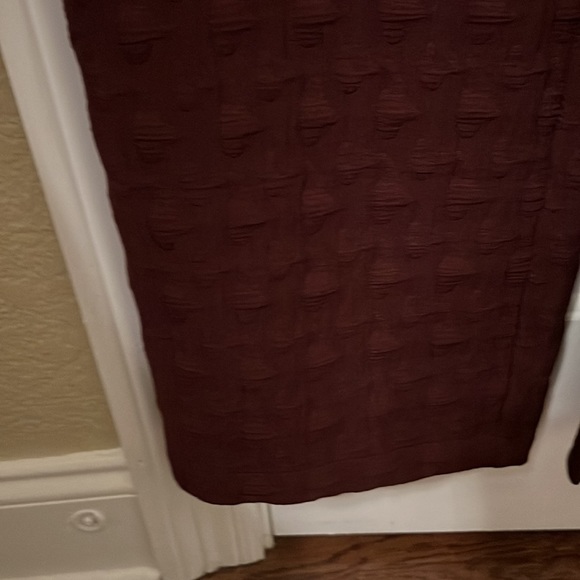 Eva Franco Anthropologie plum jumpsuit size XS - Picture 6 of 7